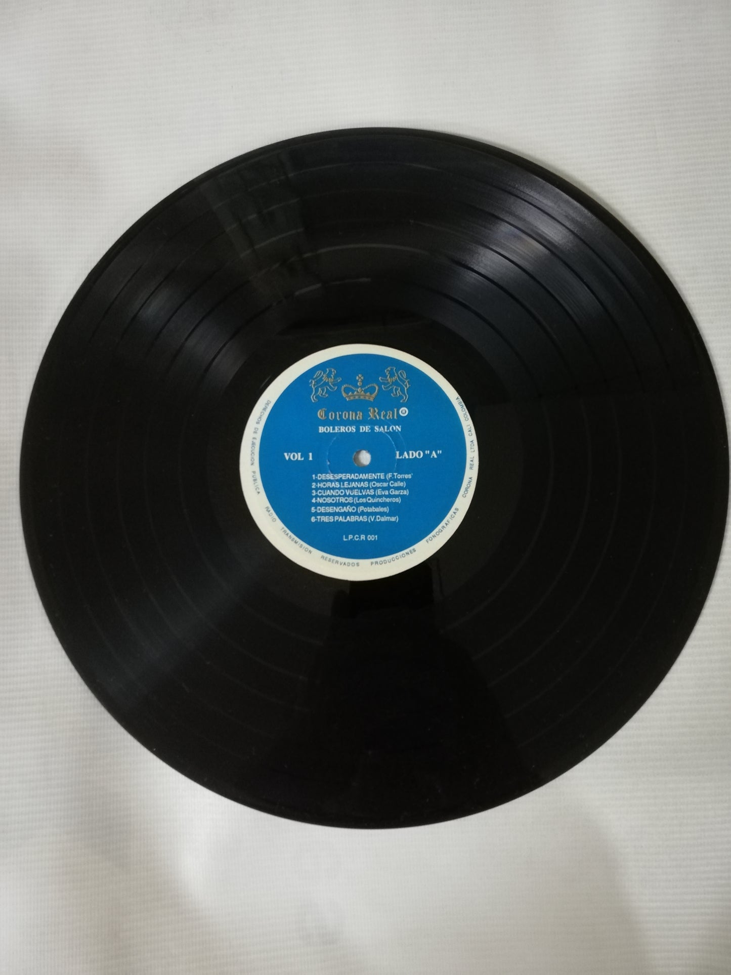 LP BOLEROS DE SALON - BOLEROS DE SALON VOL. 1