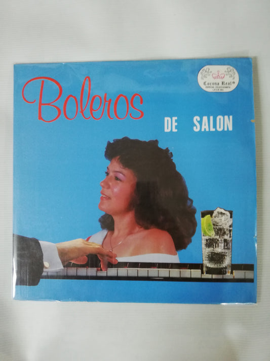 LP BOLEROS DE SALON - BOLEROS DE SALON VOL. 2