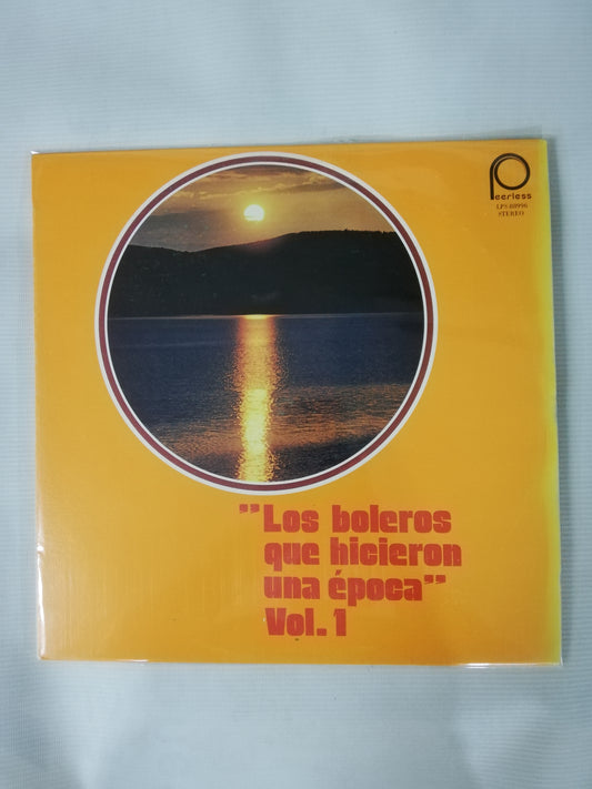 LP LOS BOLEROS QUE HICIERON UNA ÉPOCA - LOS BOLEROS QUE HICIERON UNA ÉPOCA VOL. 1