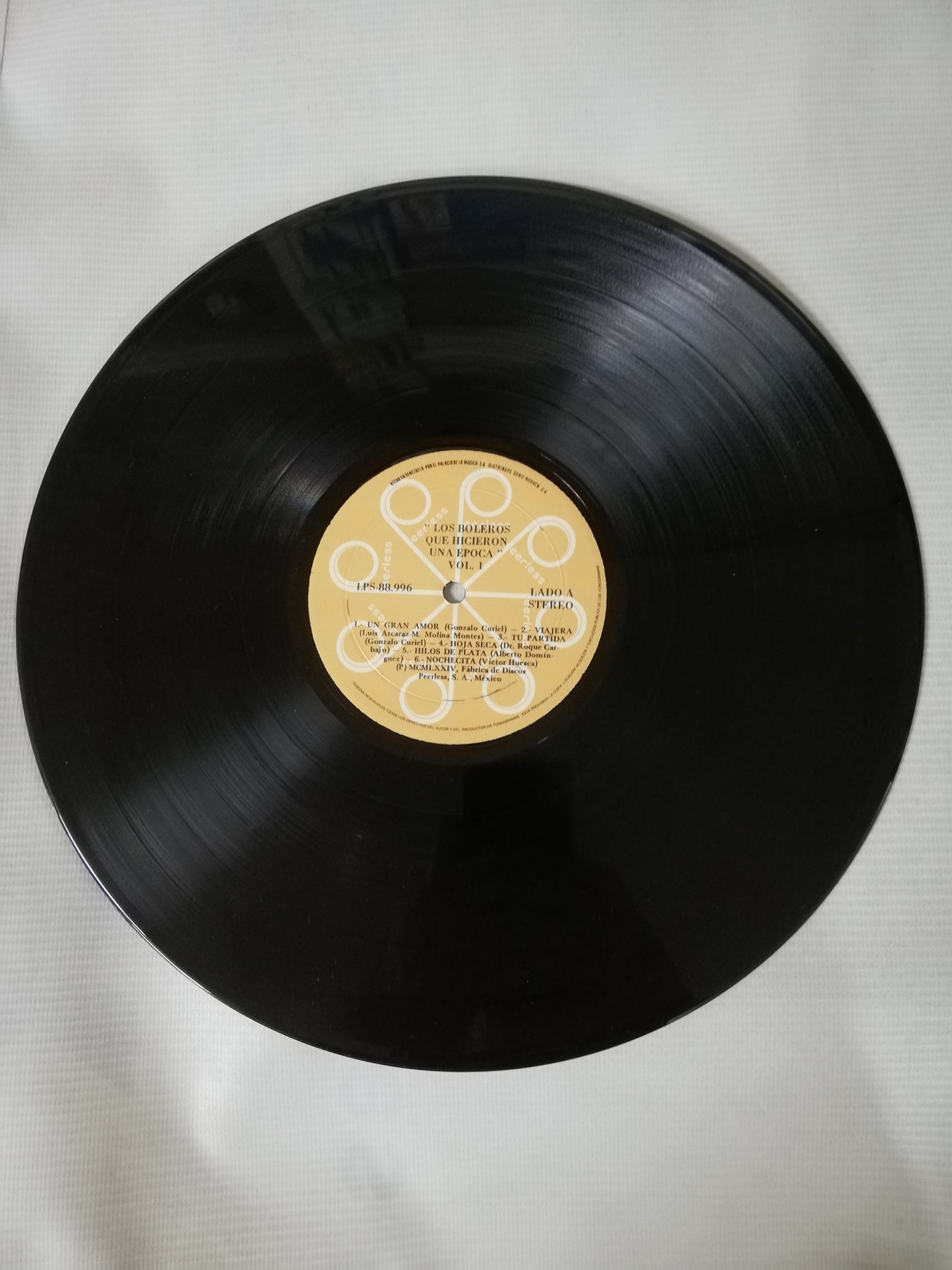 LP LOS BOLEROS QUE HICIERON UNA ÉPOCA - LOS BOLEROS QUE HICIERON UNA ÉPOCA VOL. 1