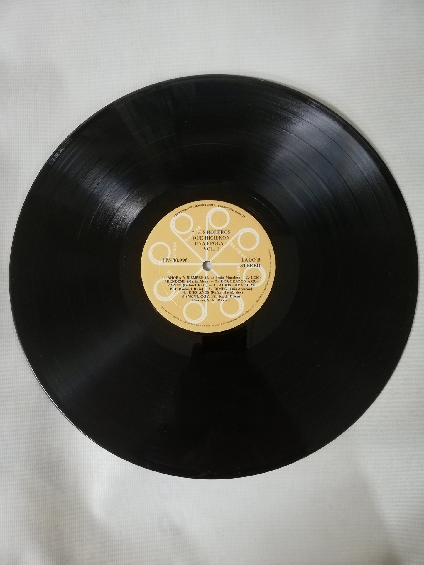LP LOS BOLEROS QUE HICIERON UNA ÉPOCA - LOS BOLEROS QUE HICIERON UNA ÉPOCA VOL. 1