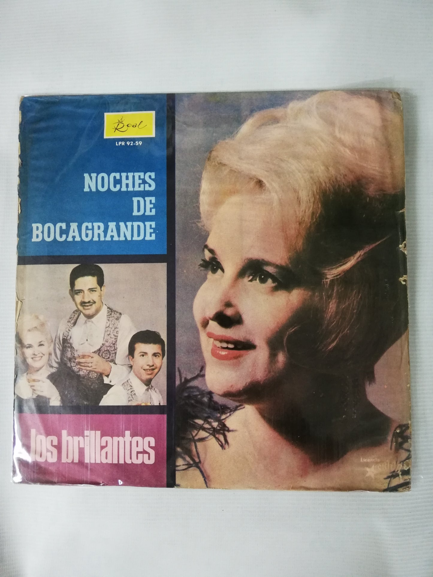 LP TRIO LOS BRILLANTES - NOCHES DE BOCAGRANDE