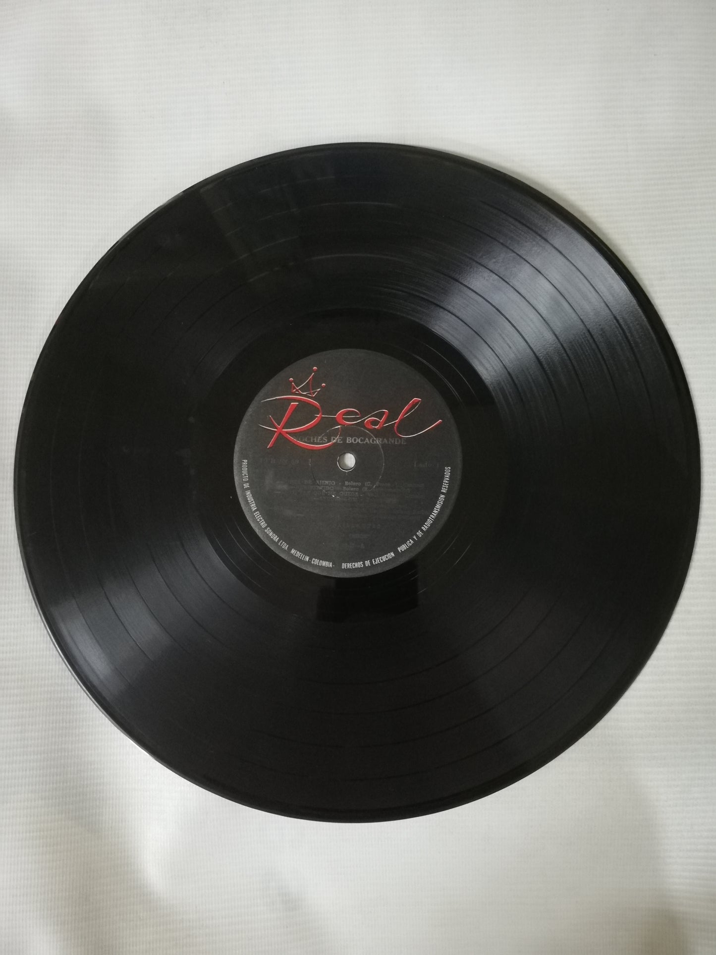 LP TRIO LOS BRILLANTES - NOCHES DE BOCAGRANDE