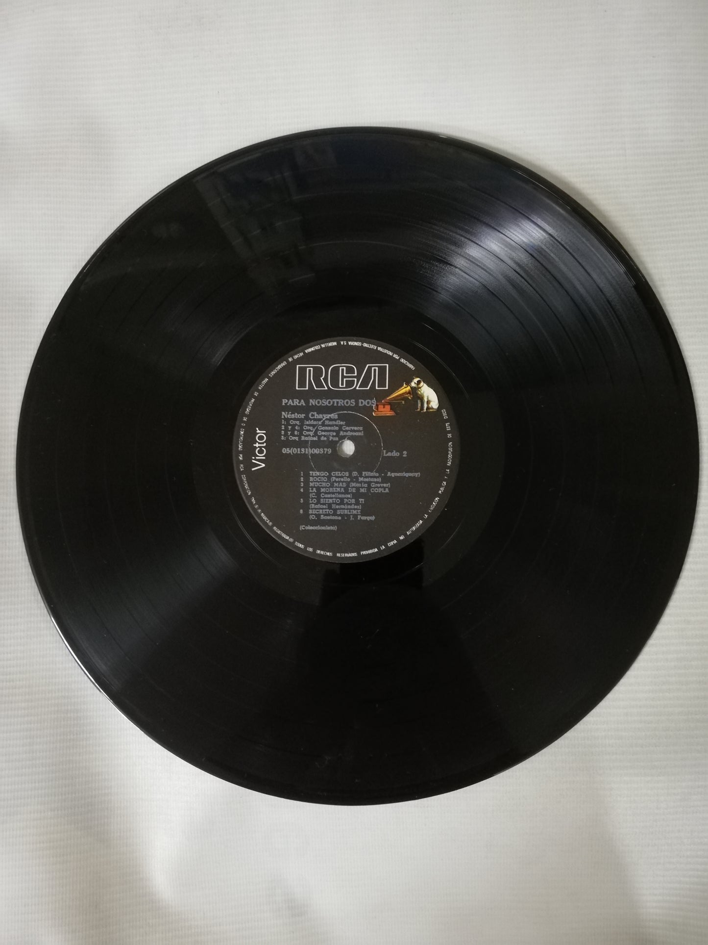 LP NESTOR CHAYRES - CANTA...PARA NOSOTROS DOS