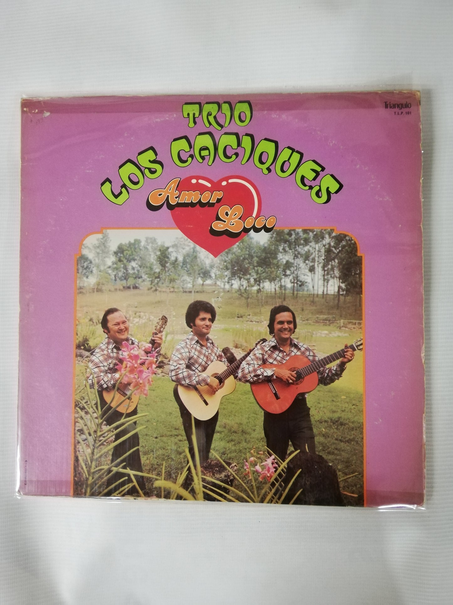 LP TRIO LOS CACIQUES - AMOR LOCO