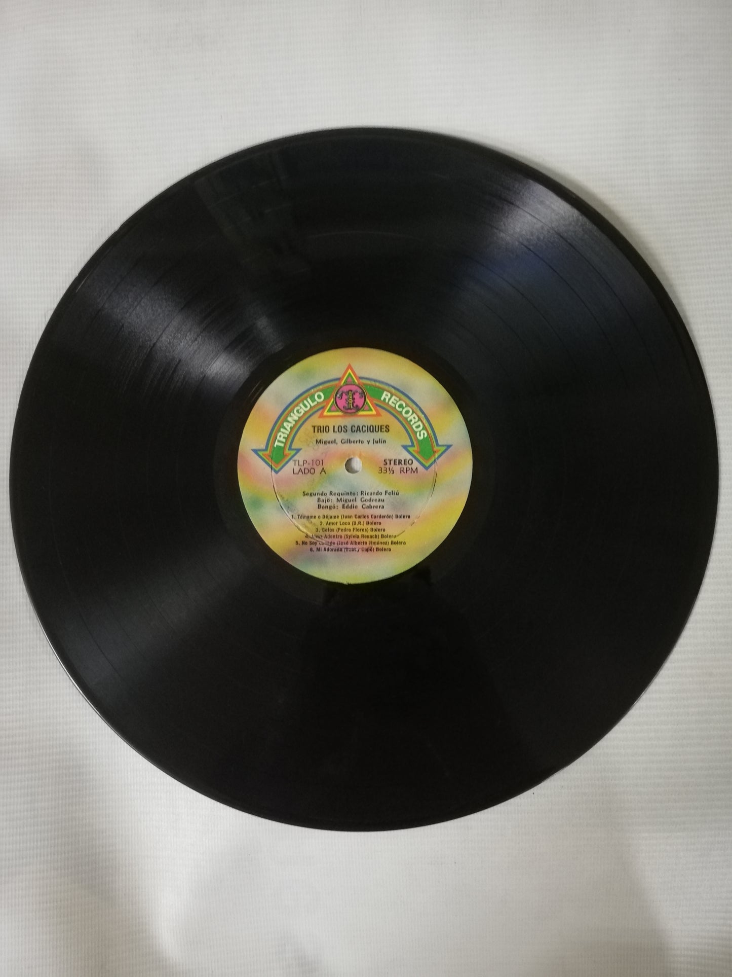 LP TRIO LOS CACIQUES - AMOR LOCO