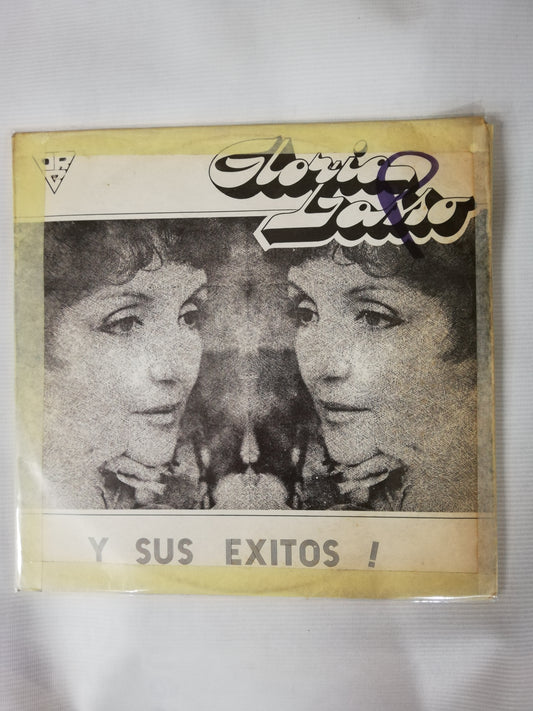 LP GLORIA LASSO - GLORIA LASSO Y SUS EXITOS!
