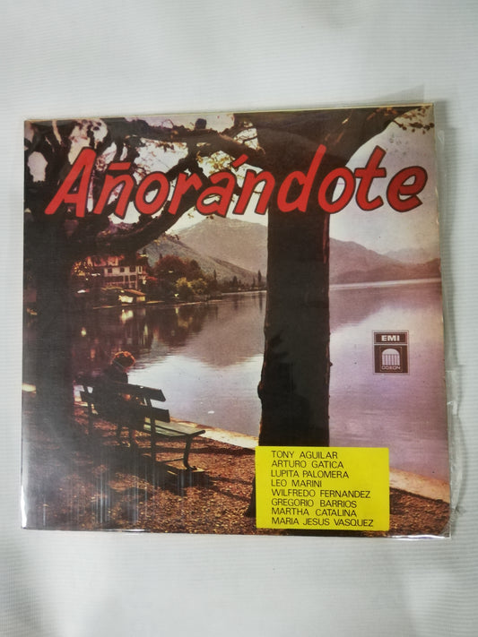 LP AÑORANDOTE - VARIOS INTÉRPRETES