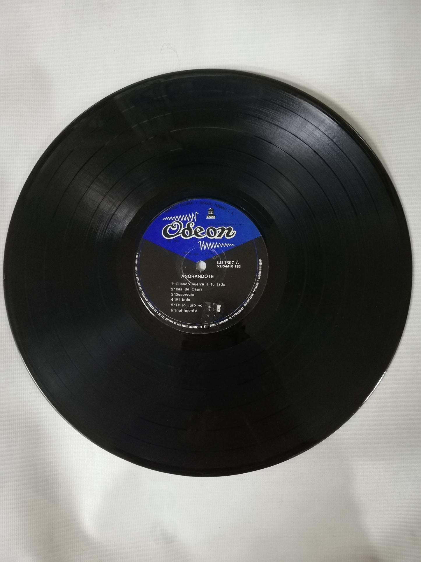 LP AÑORANDOTE - VARIOS INTÉRPRETES