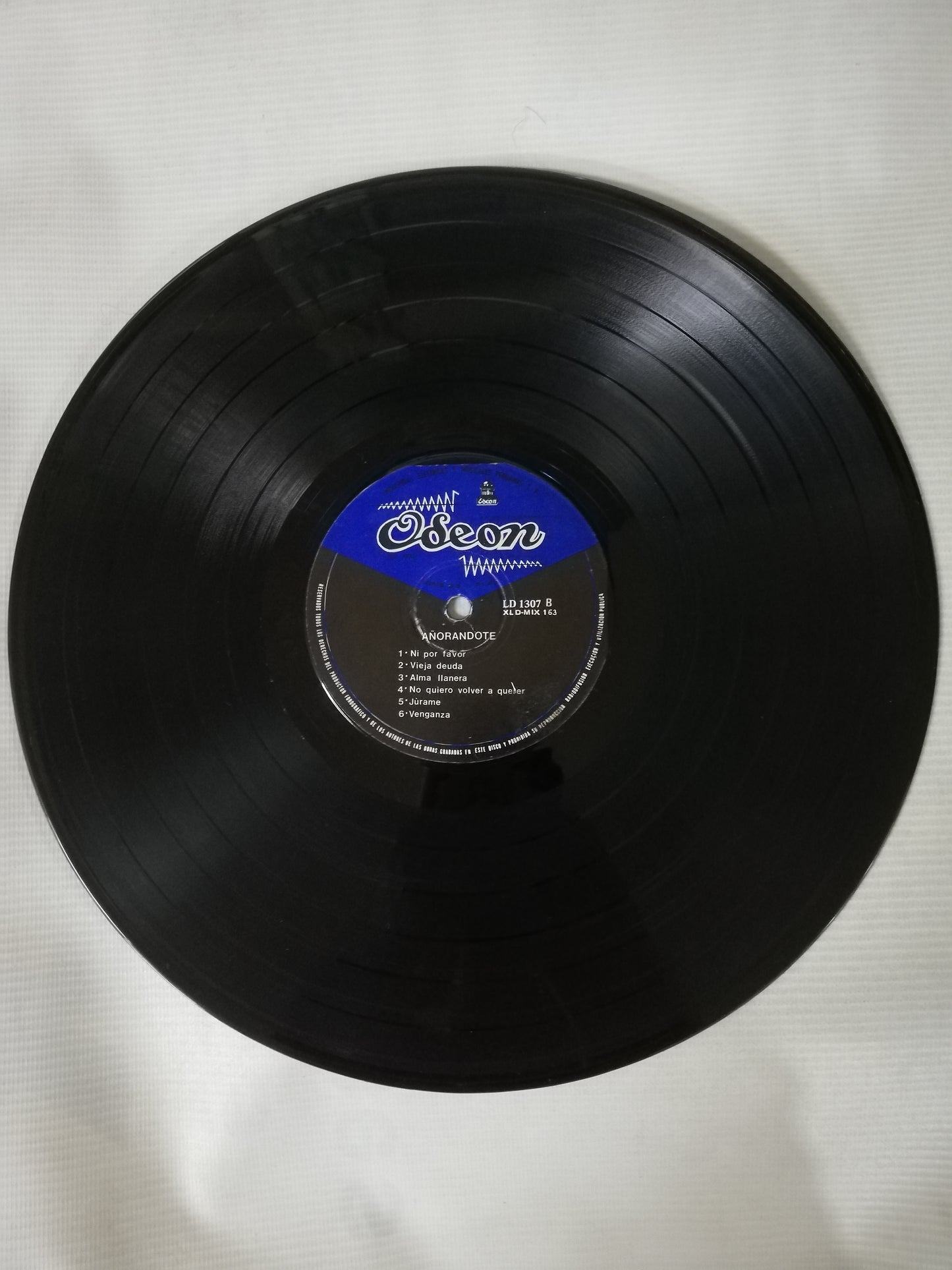 LP AÑORANDOTE - VARIOS INTÉRPRETES