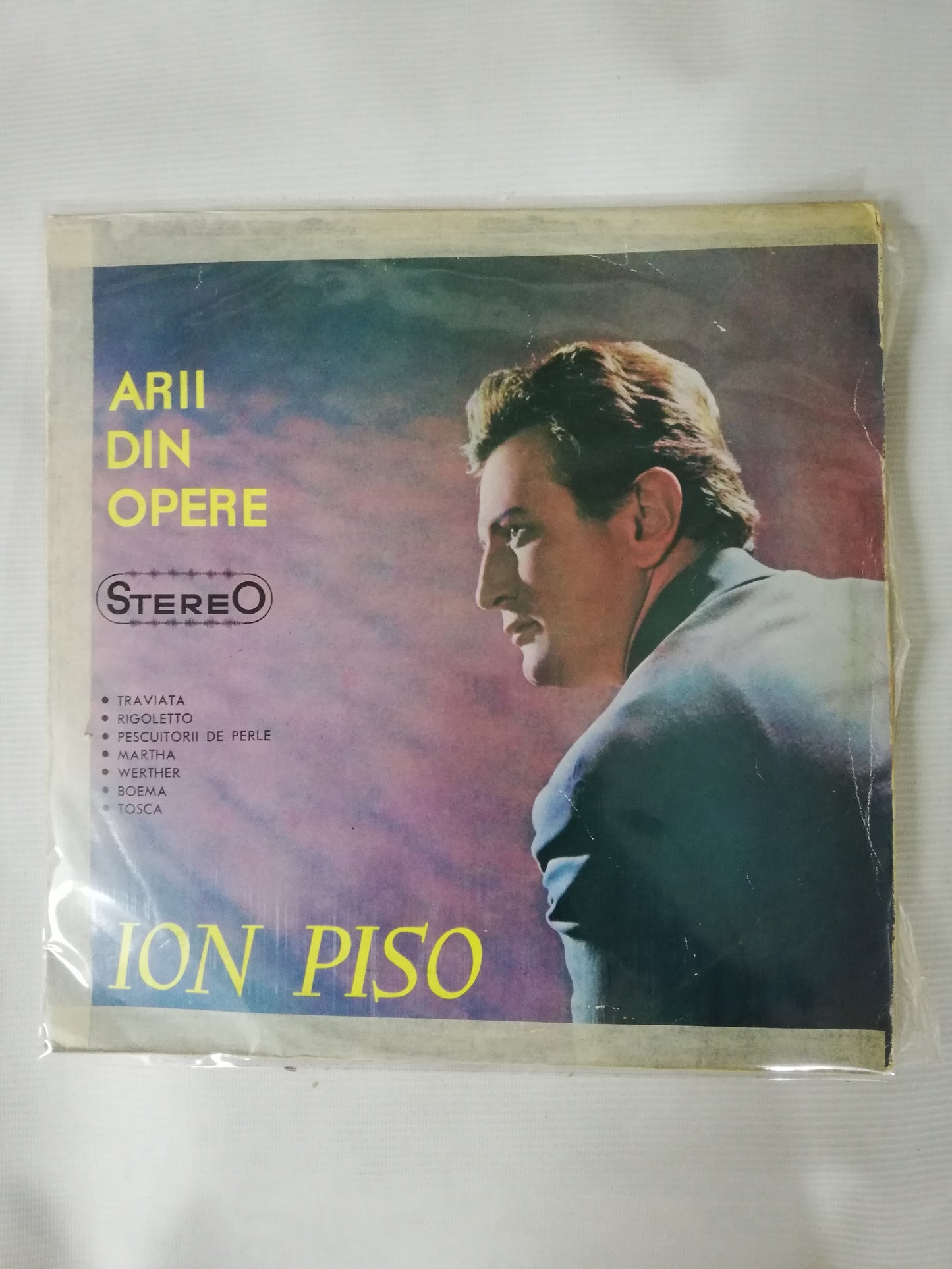 LP ION PISO - ARII DIN OPERE