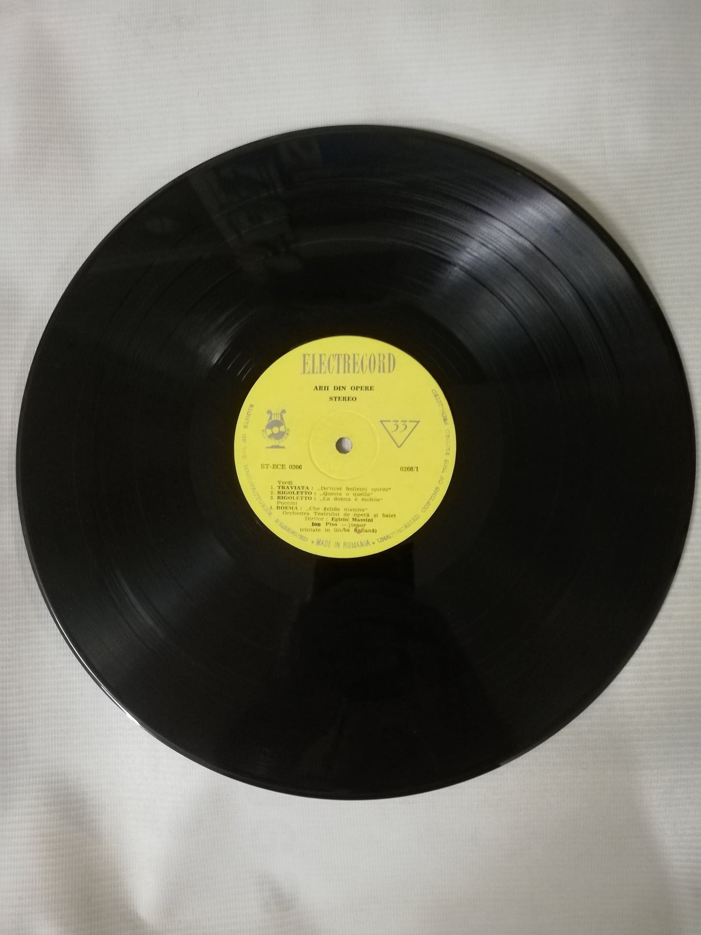 LP ION PISO - ARII DIN OPERE