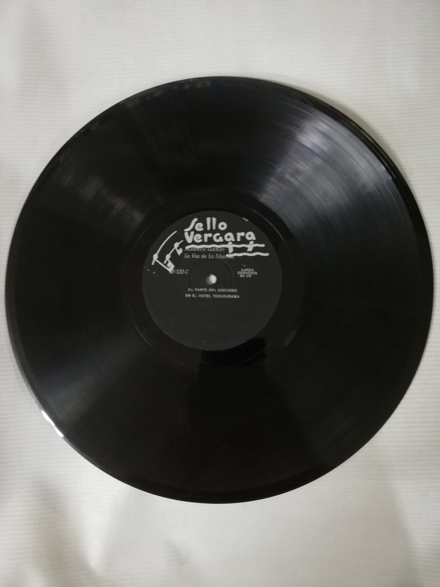 LP ALBERTO LLERAD - LA VOZ DE LA LIBERTAD: DISCURSOS - VINYL X 2