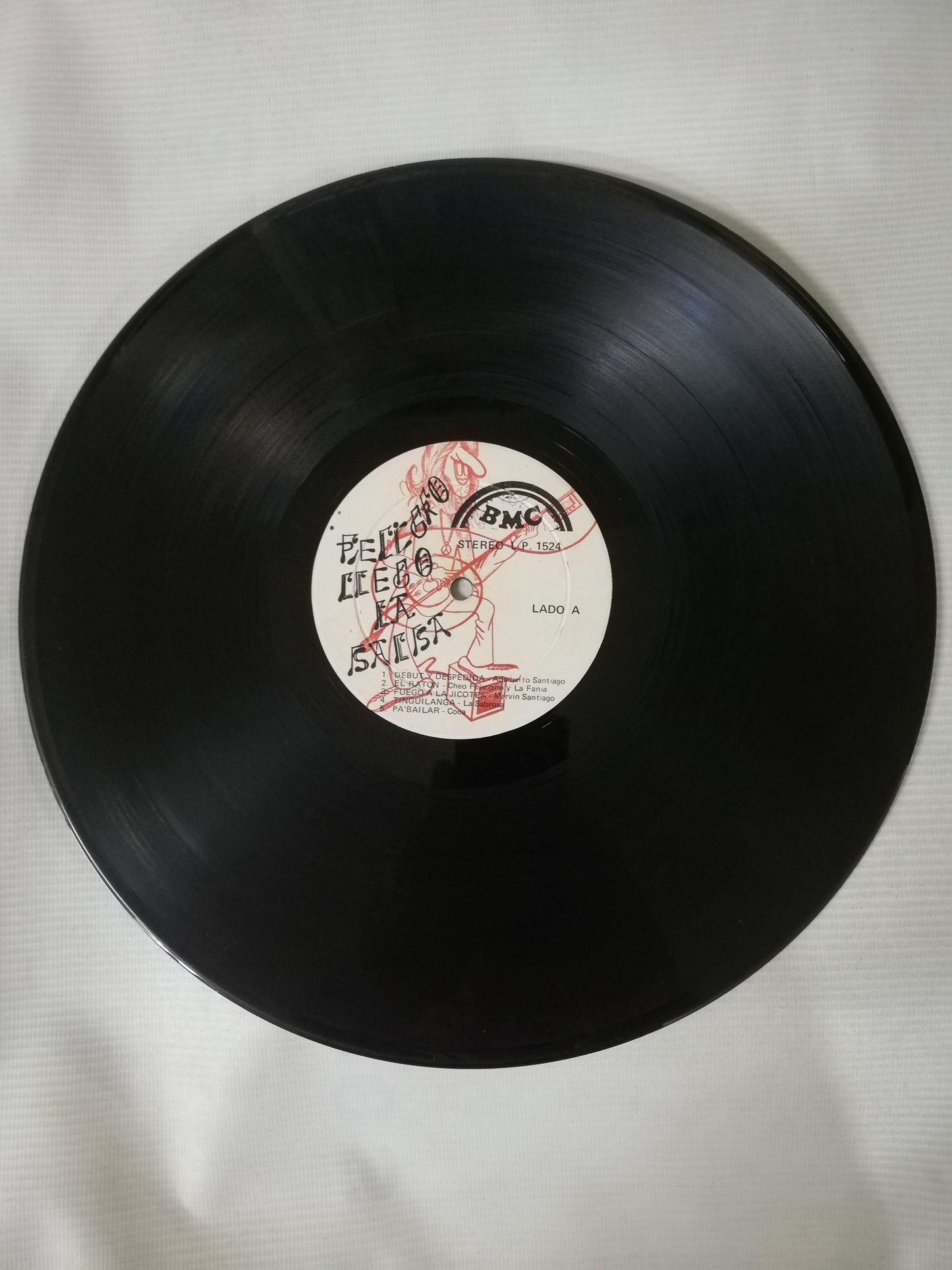 LP PELIGRO LLEGO LA SALSA - VARIOS INTÉRPRETES