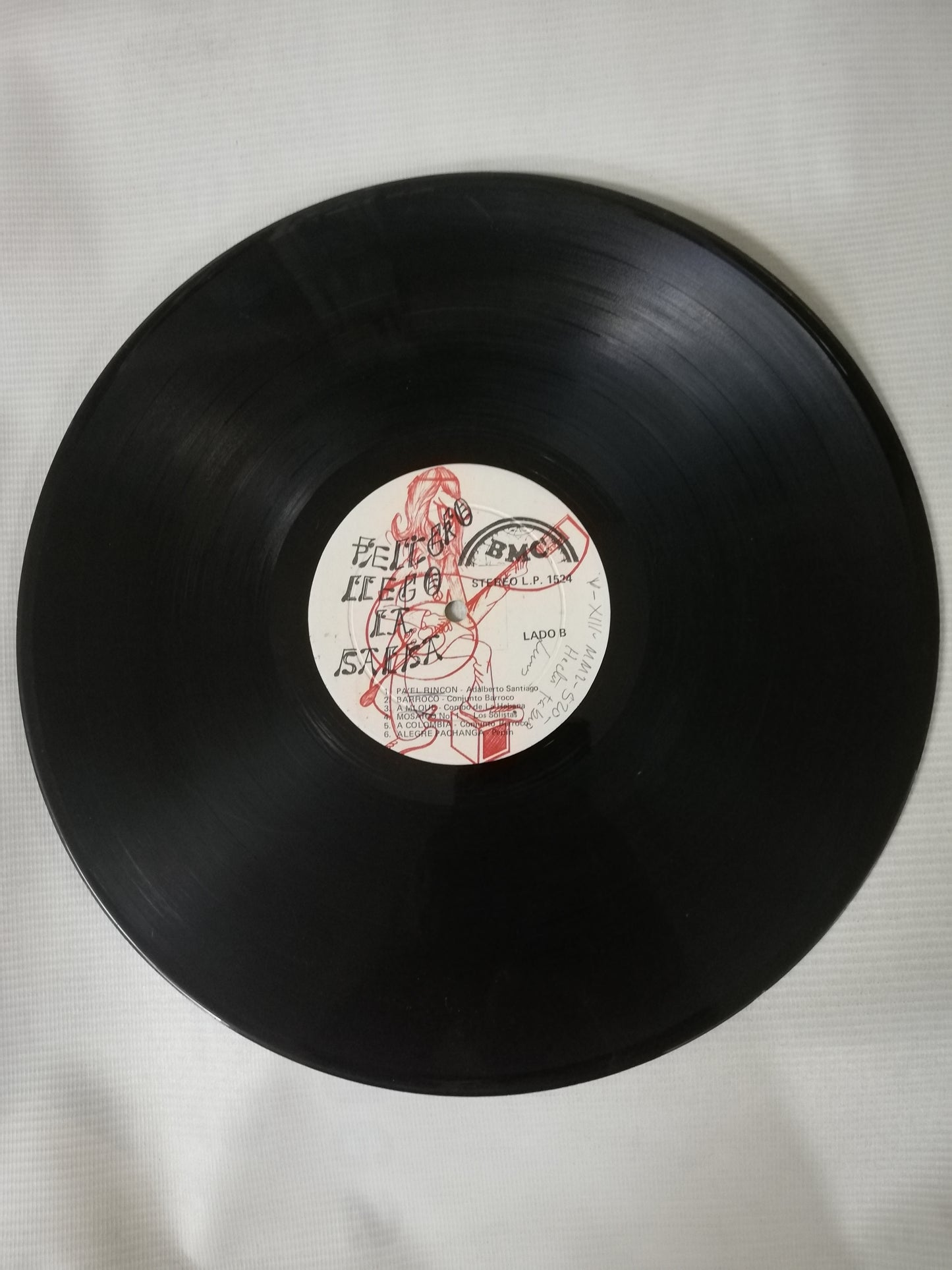 LP PELIGRO LLEGO LA SALSA - VARIOS INTÉRPRETES