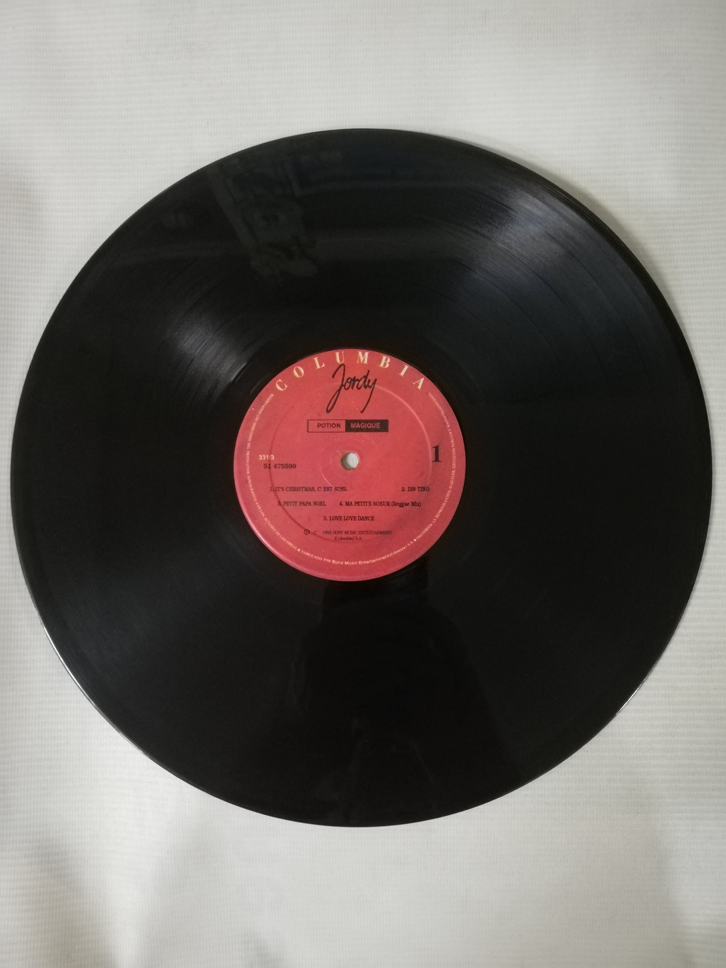 LP JORDY - POTION MAGIQUE