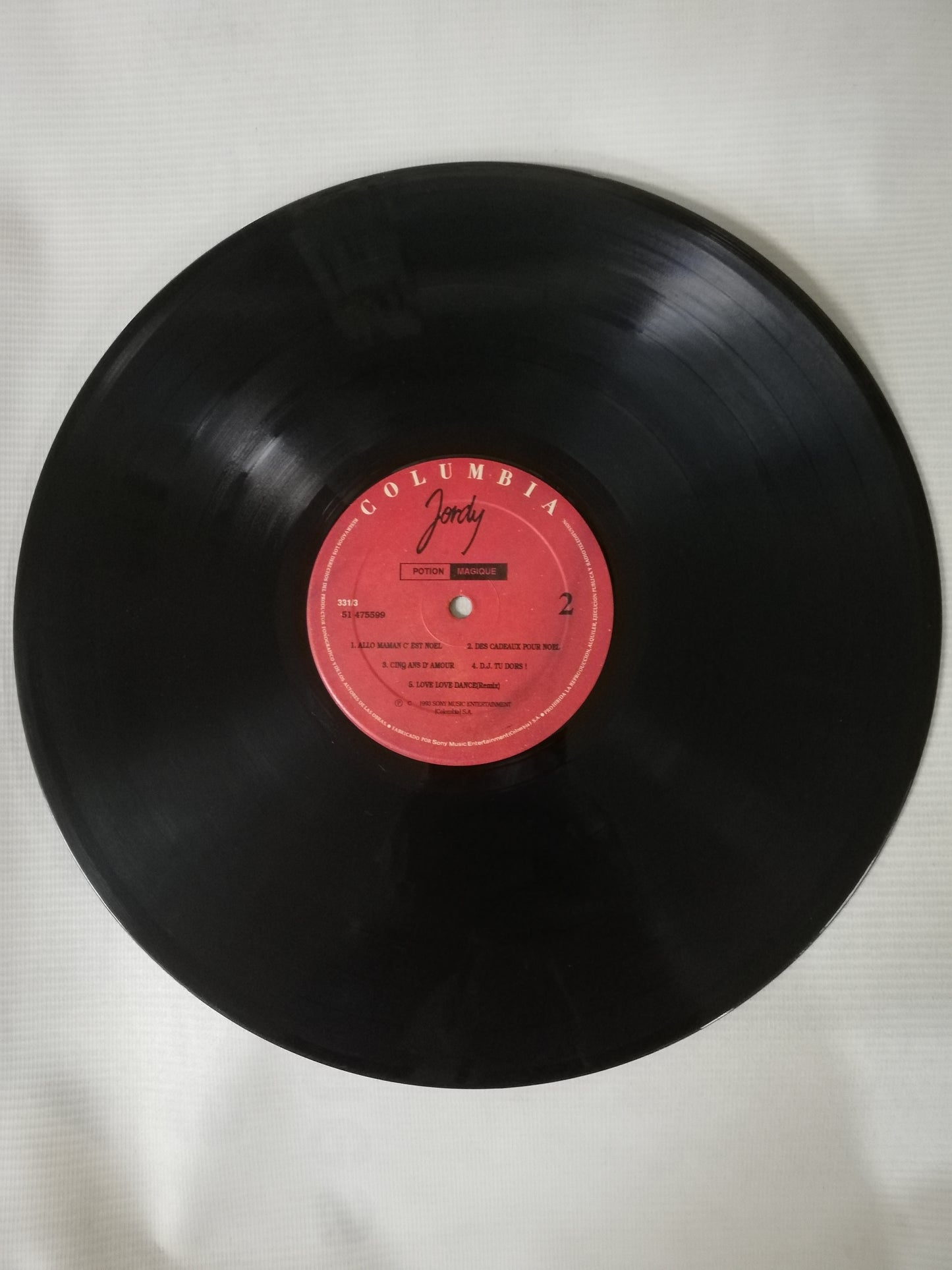 LP JORDY - POTION MAGIQUE