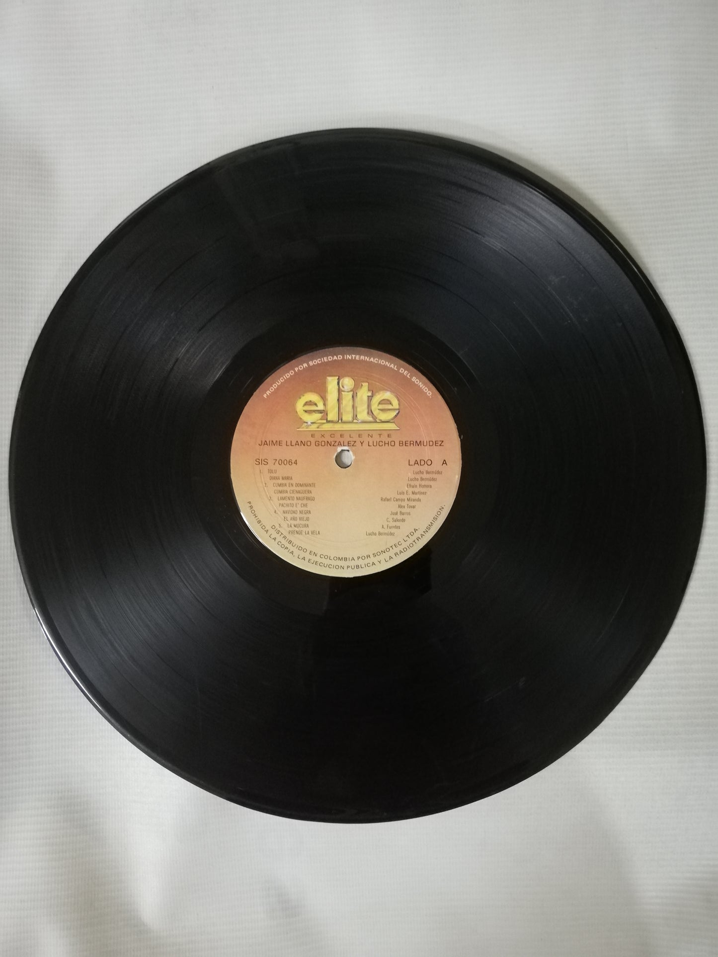 LP LUCHO BERMUDEZ / JAIME LLANO GONZALEZ - EXCELENTE