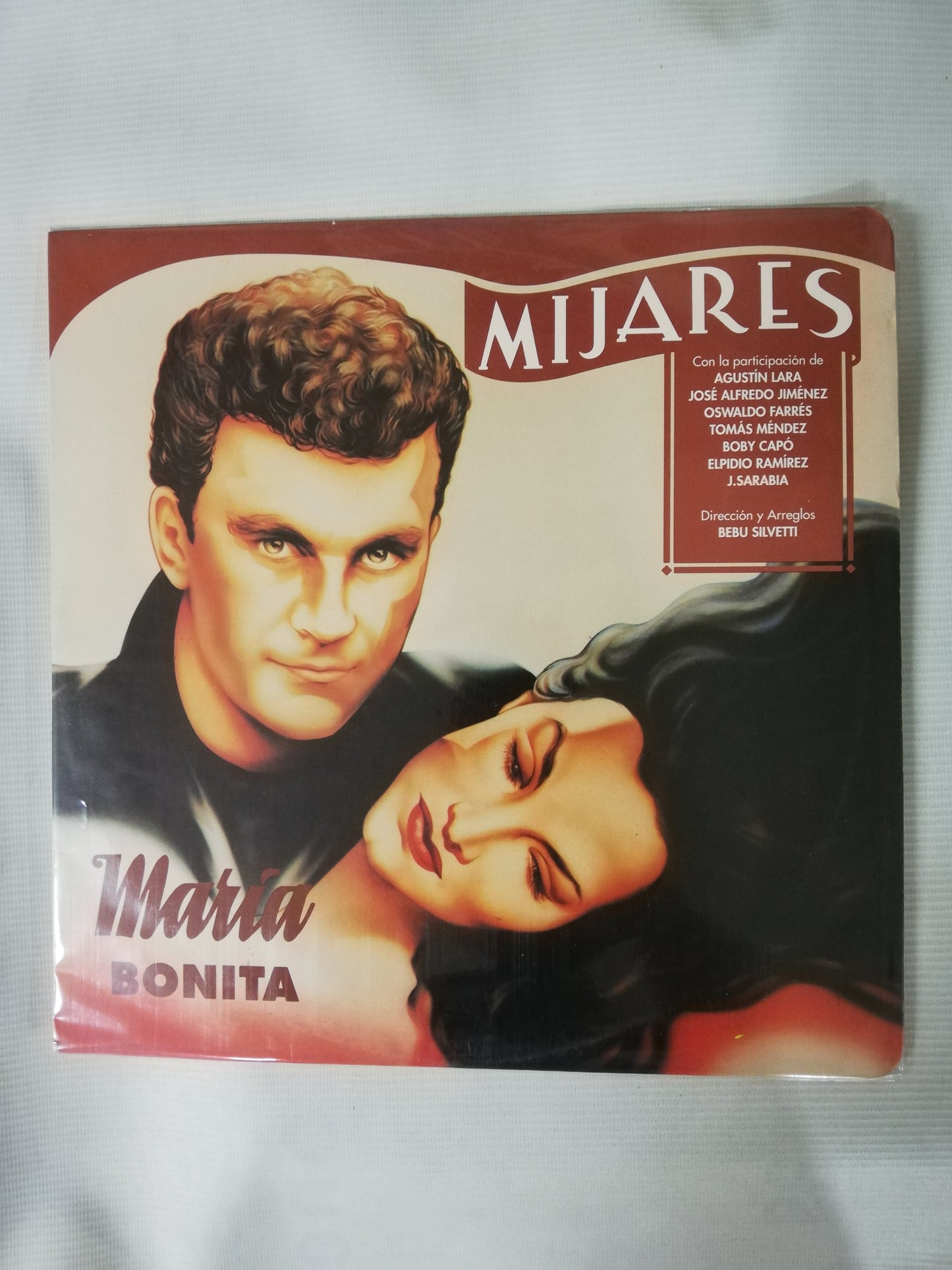 LP MIJARES - MARIA BONITA