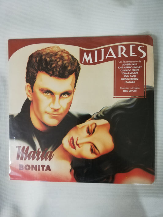 LP MIJARES - MARIA BONITA