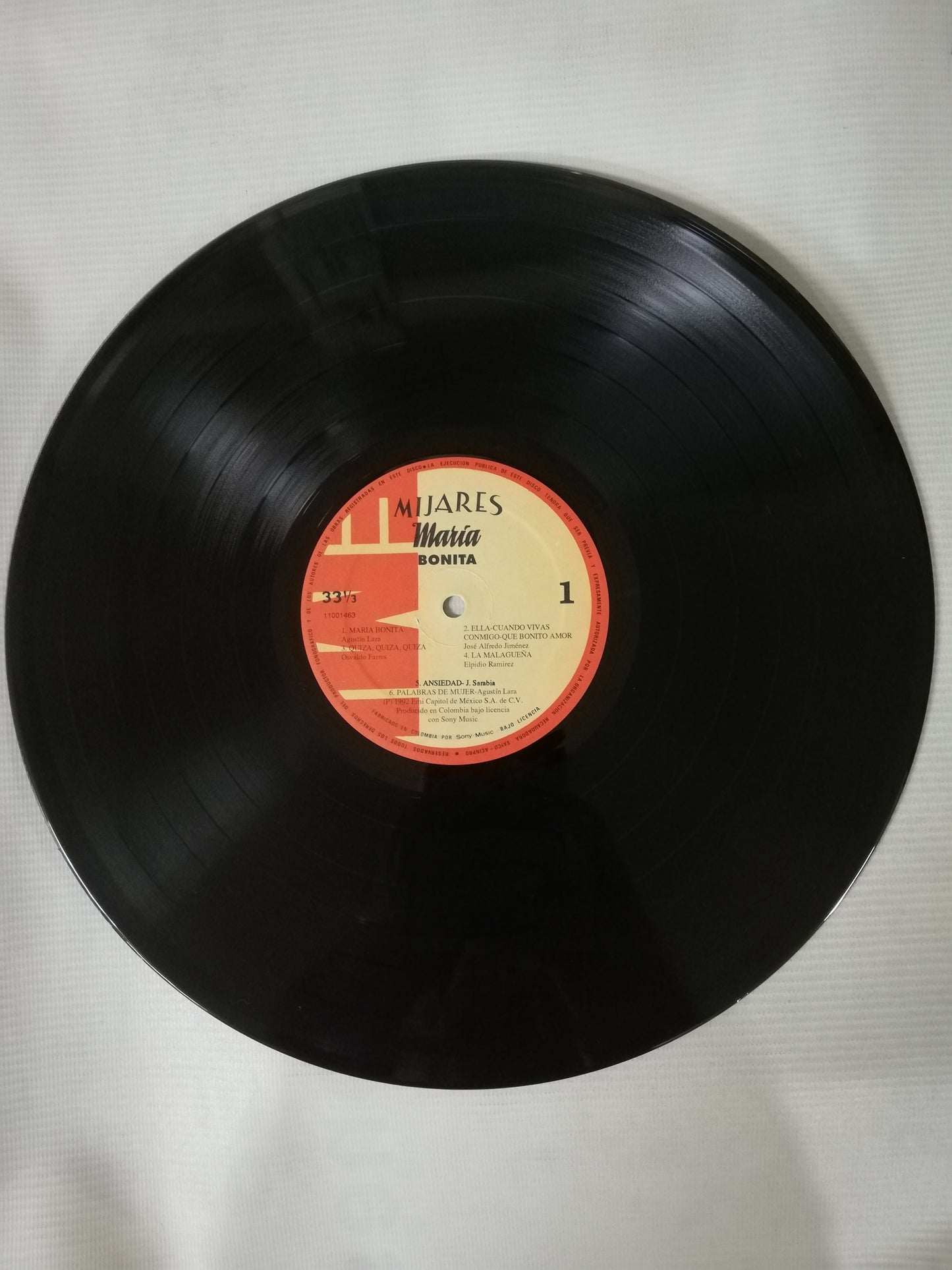 LP MIJARES - MARIA BONITA