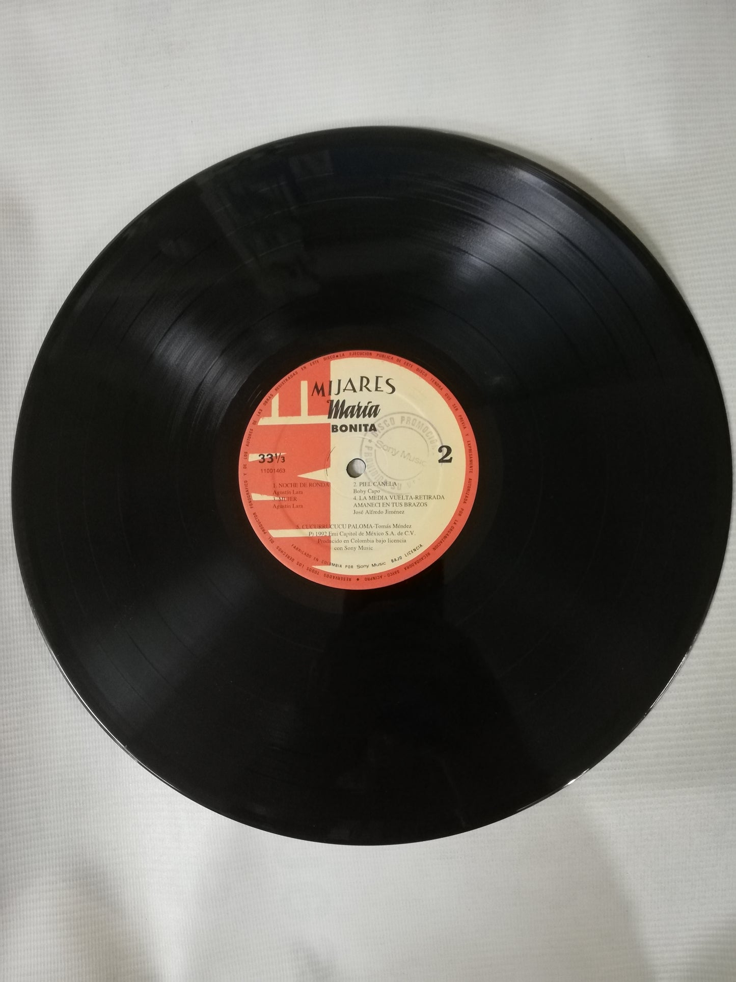 LP MIJARES - MARIA BONITA