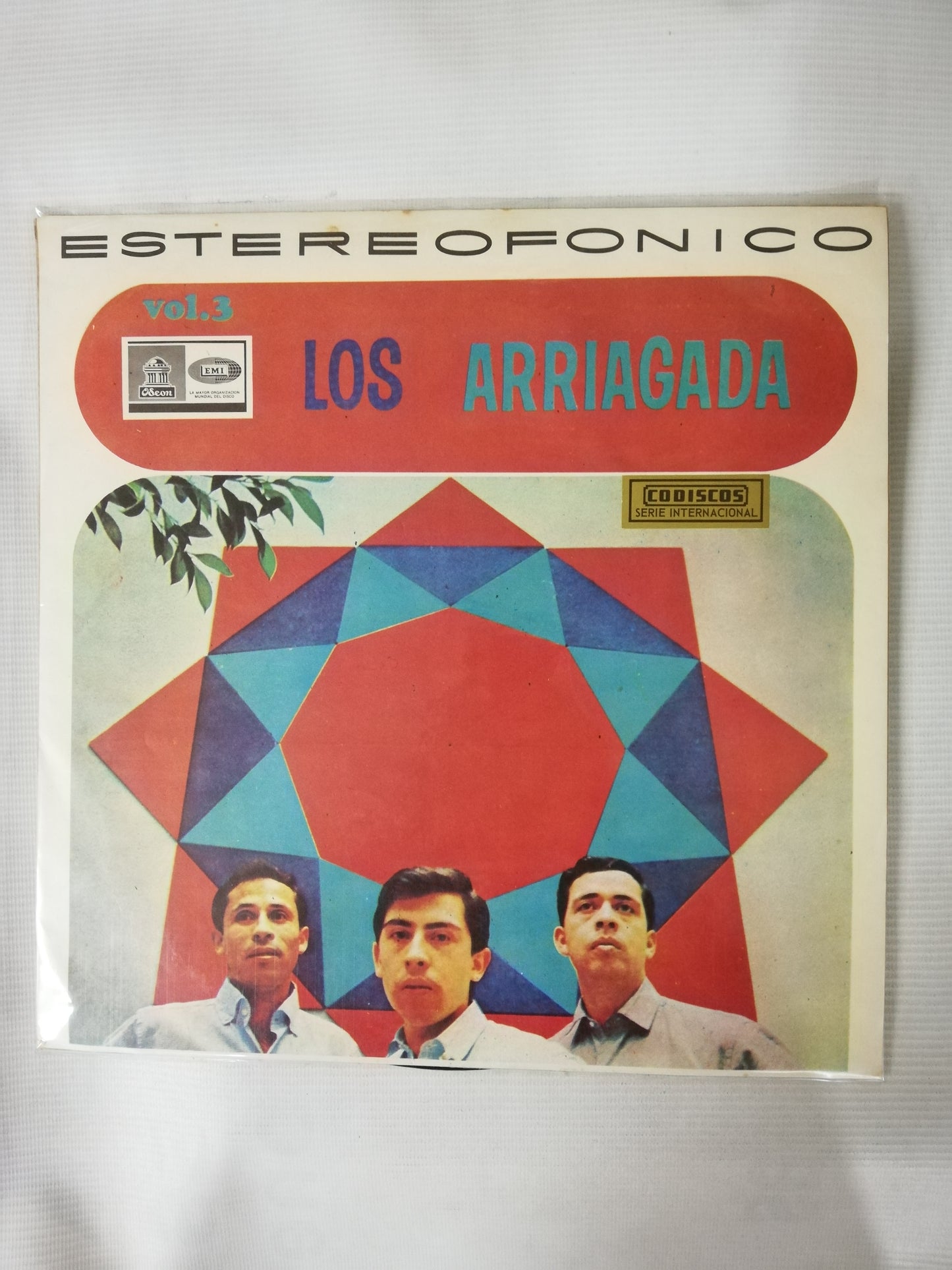 LP LOS HERMANOS ARRIAGADA - LOS HERMANOS ARRIAGADA VOL. 3