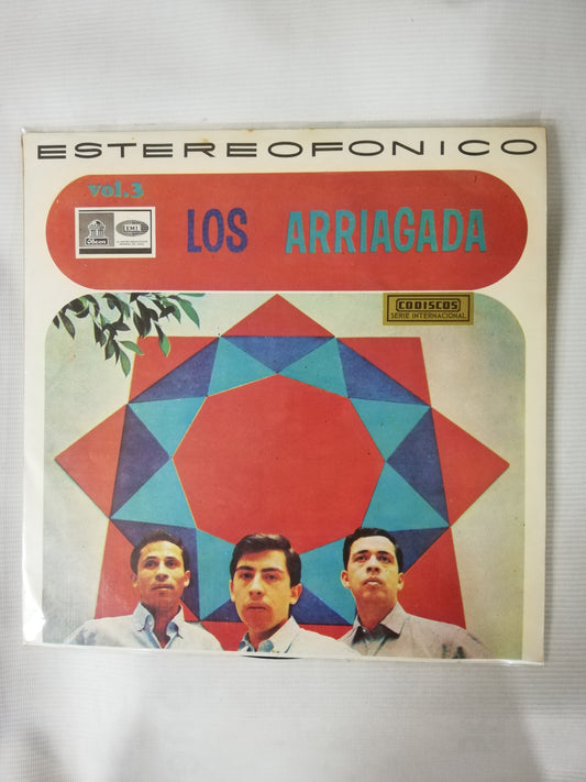 LP LOS HERMANOS ARRIAGADA - LOS HERMANOS ARRIAGADA VOL. 3