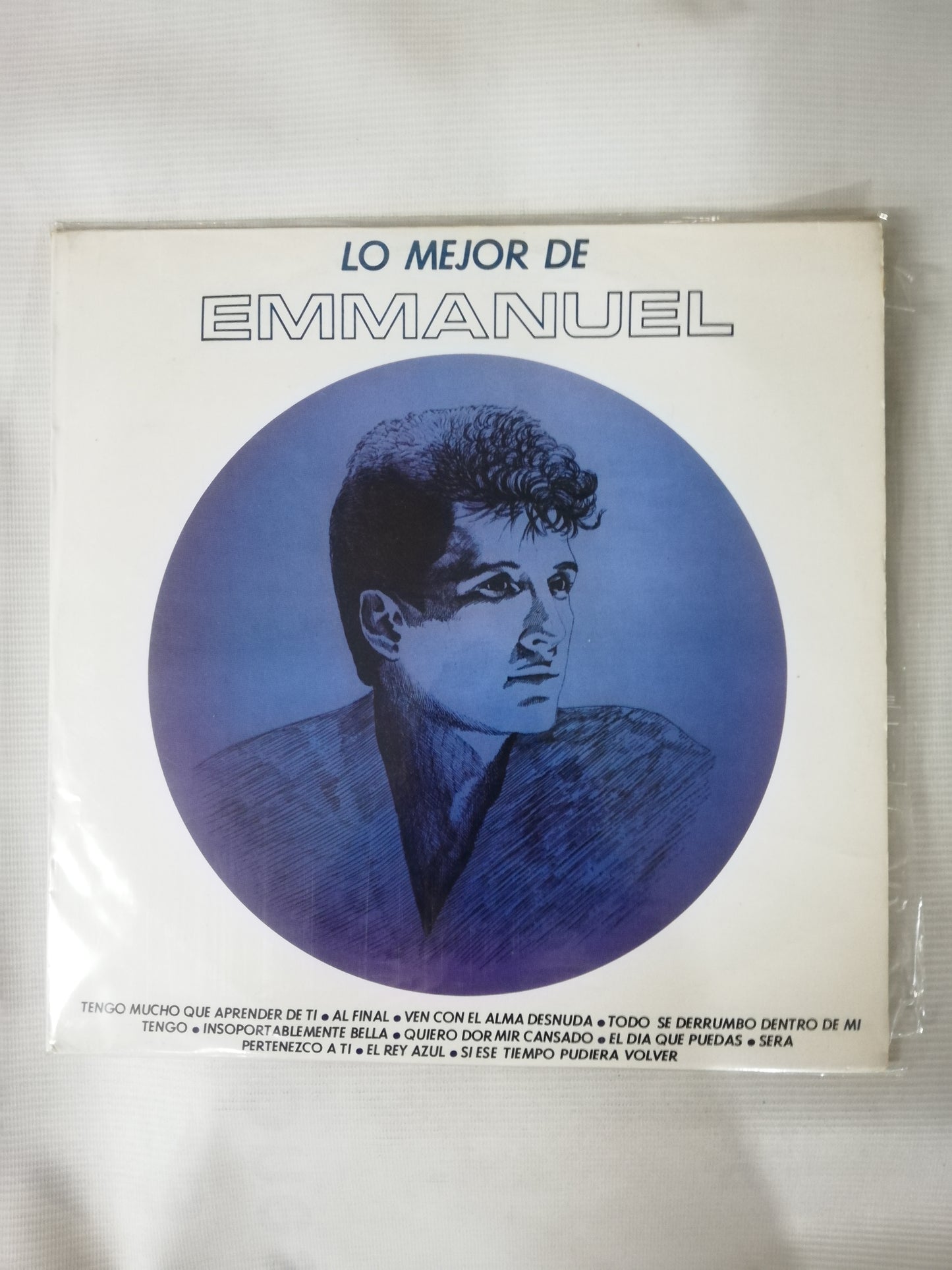 LP EMMANUEL - LO MEJOR DE EMMANUEL - VINYL X 2
