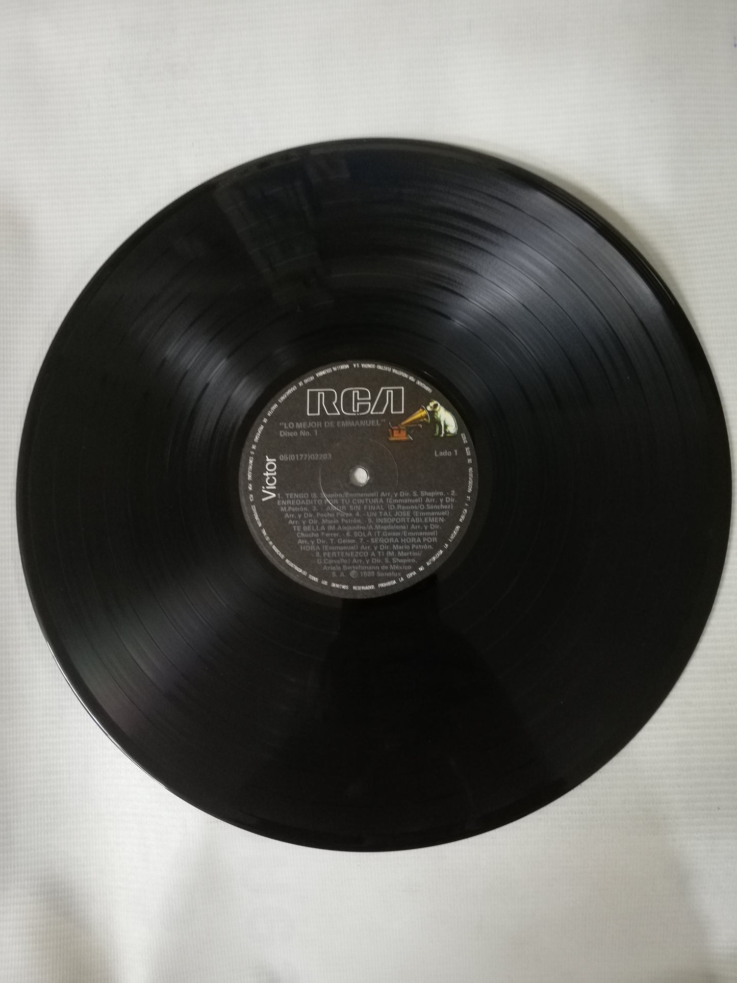 LP EMMANUEL - LO MEJOR DE EMMANUEL - VINYL X 2