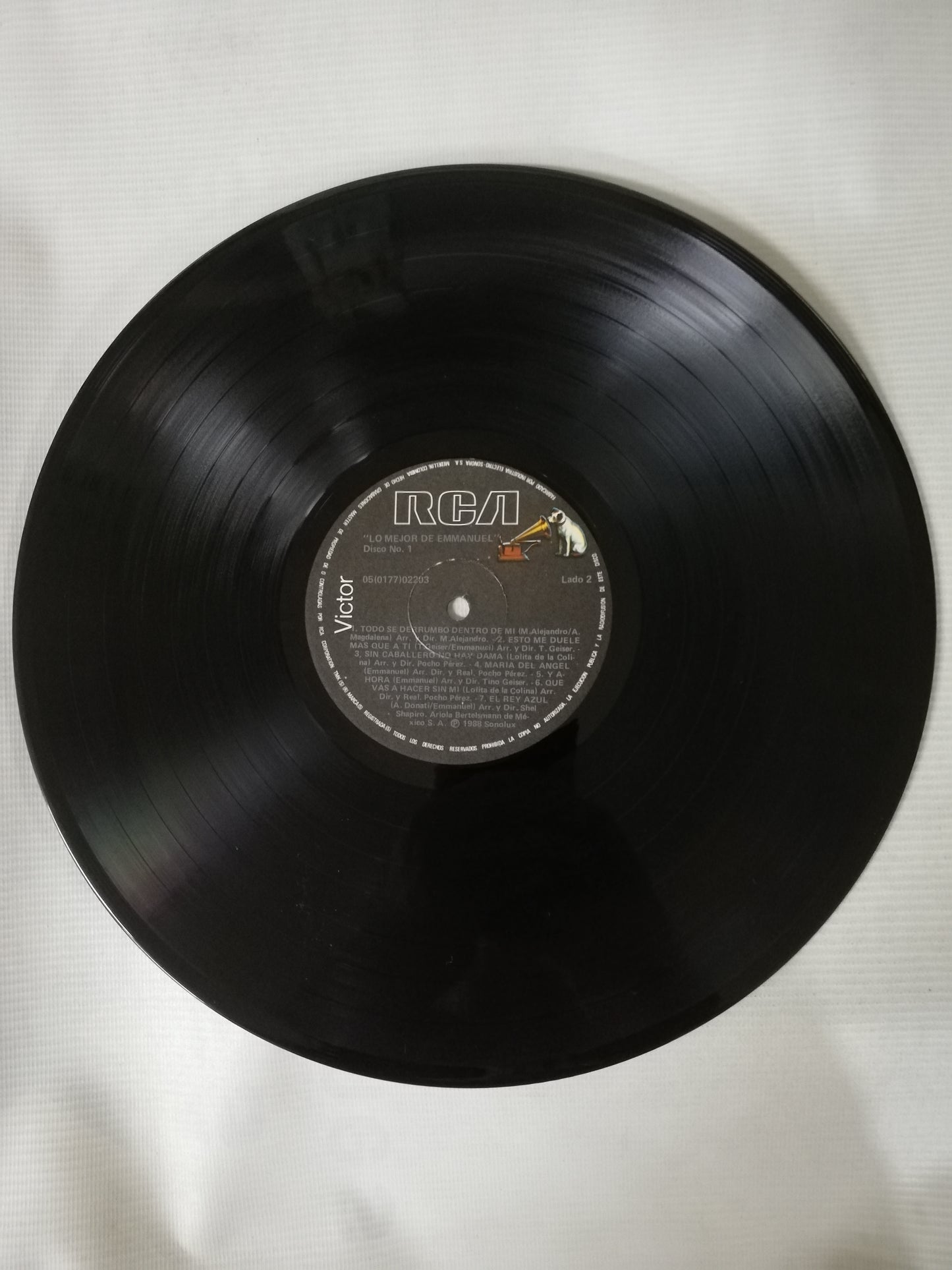 LP EMMANUEL - LO MEJOR DE EMMANUEL - VINYL X 2