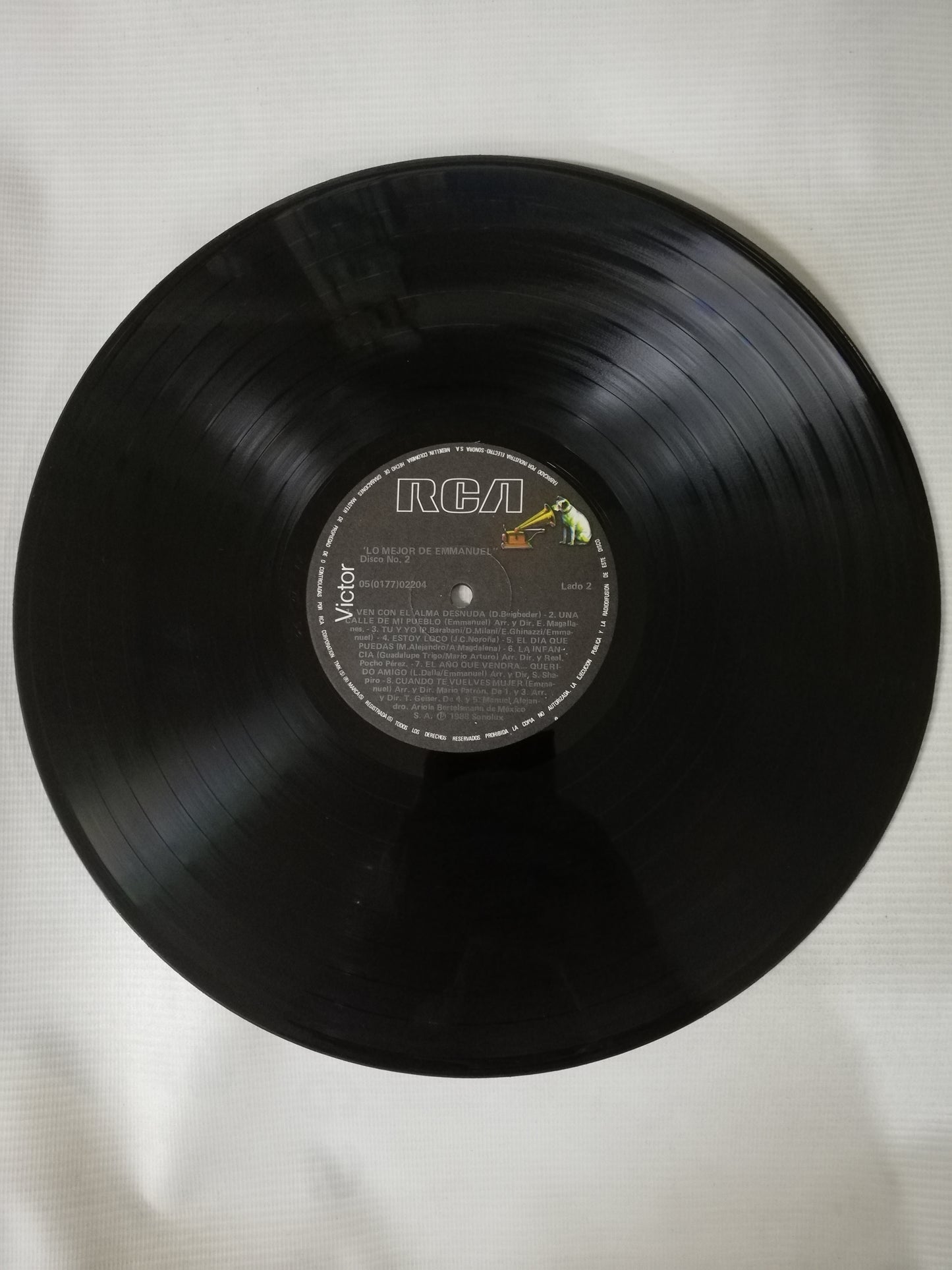 LP EMMANUEL - LO MEJOR DE EMMANUEL - VINYL X 2