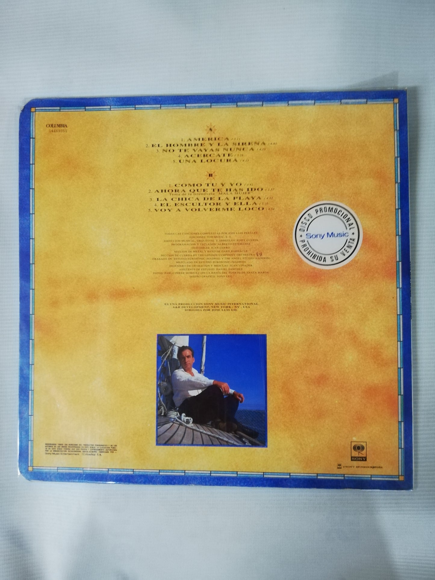 LP JOSÉ LUIS PERALES - AMÉRICA