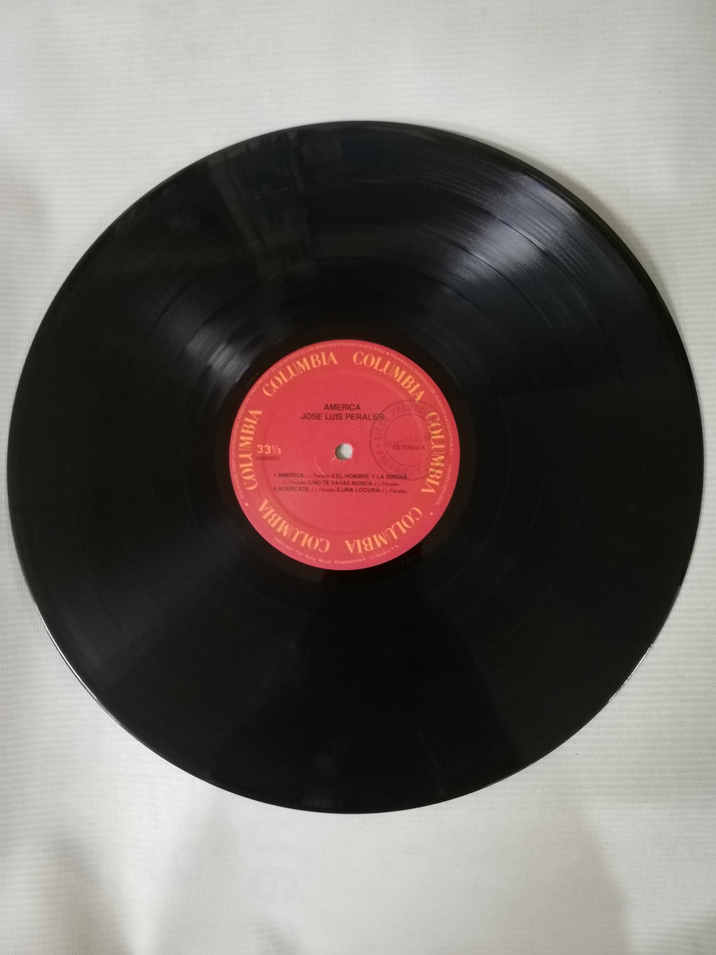 LP JOSÉ LUIS PERALES - AMÉRICA