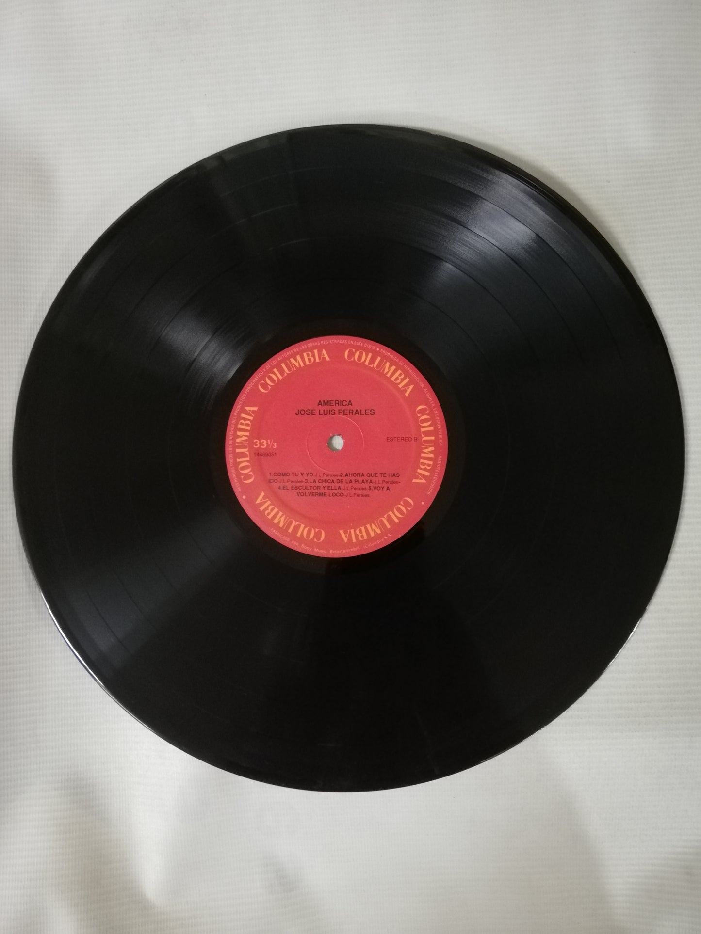 LP JOSÉ LUIS PERALES - AMÉRICA