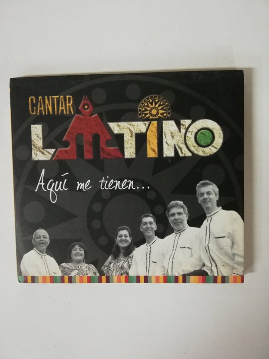 CD CANTAR LATINO - AQUÍ ME TIENES...