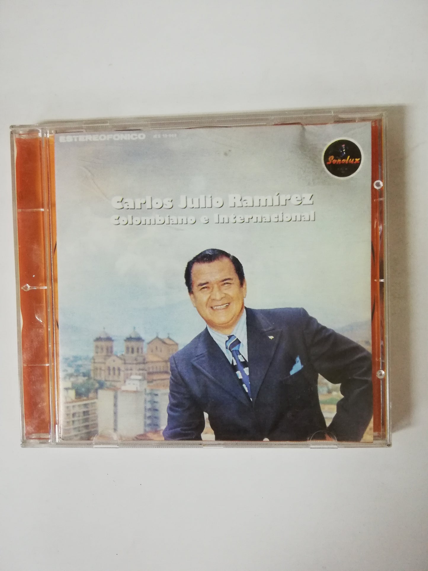 CD CARLOS JULIO RAMIREZ - COLOMBIANO E INTERNACIONAL