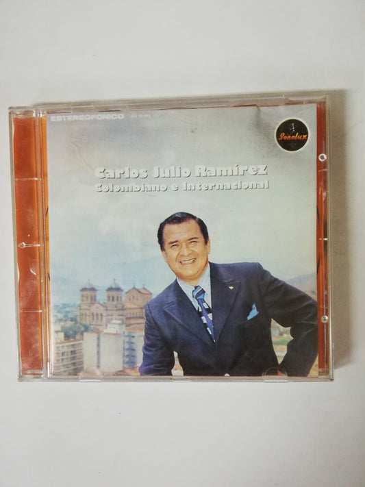 CD CARLOS JULIO RAMIREZ - COLOMBIANO E INTERNACIONAL