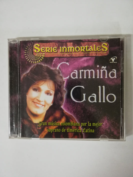 CD CARMIÑA GALLO - SERIE INMORTALES