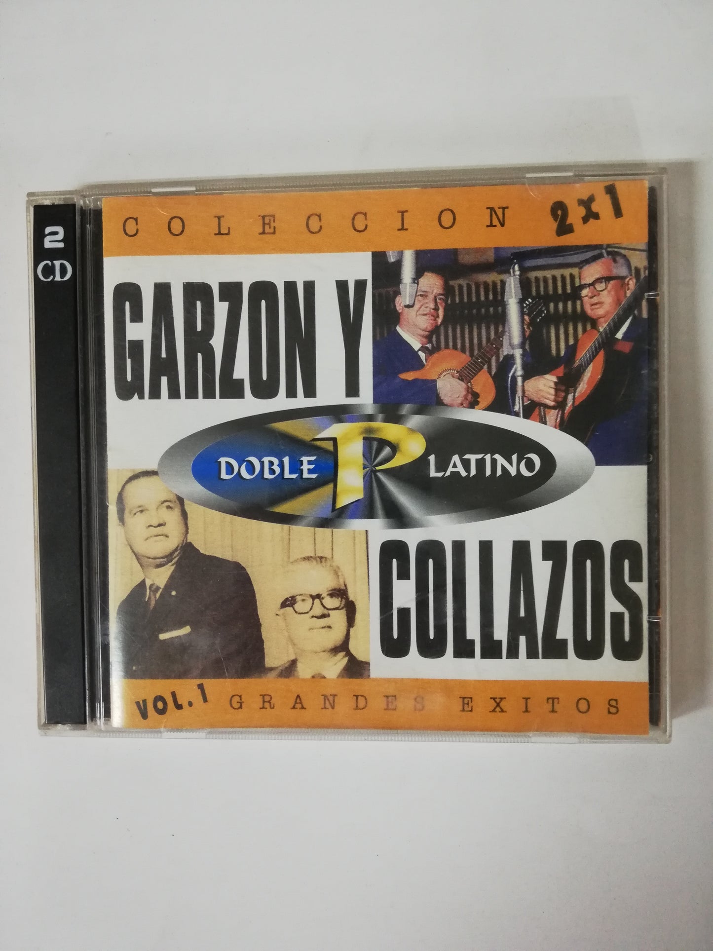 CD GARZÓN Y COLLAZOS - GRANDES EXITOS VOL. 1 - CD X 2