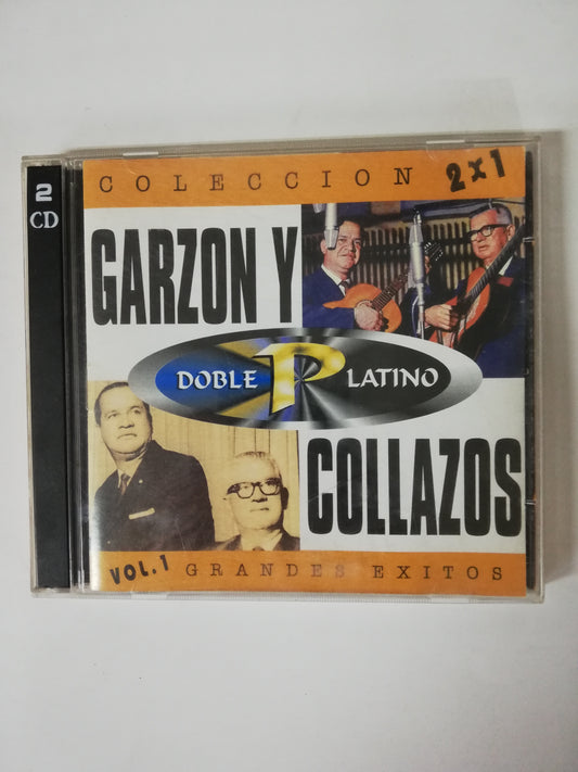 CD GARZÓN Y COLLAZOS - GRANDES EXITOS VOL. 1 - CD X 2