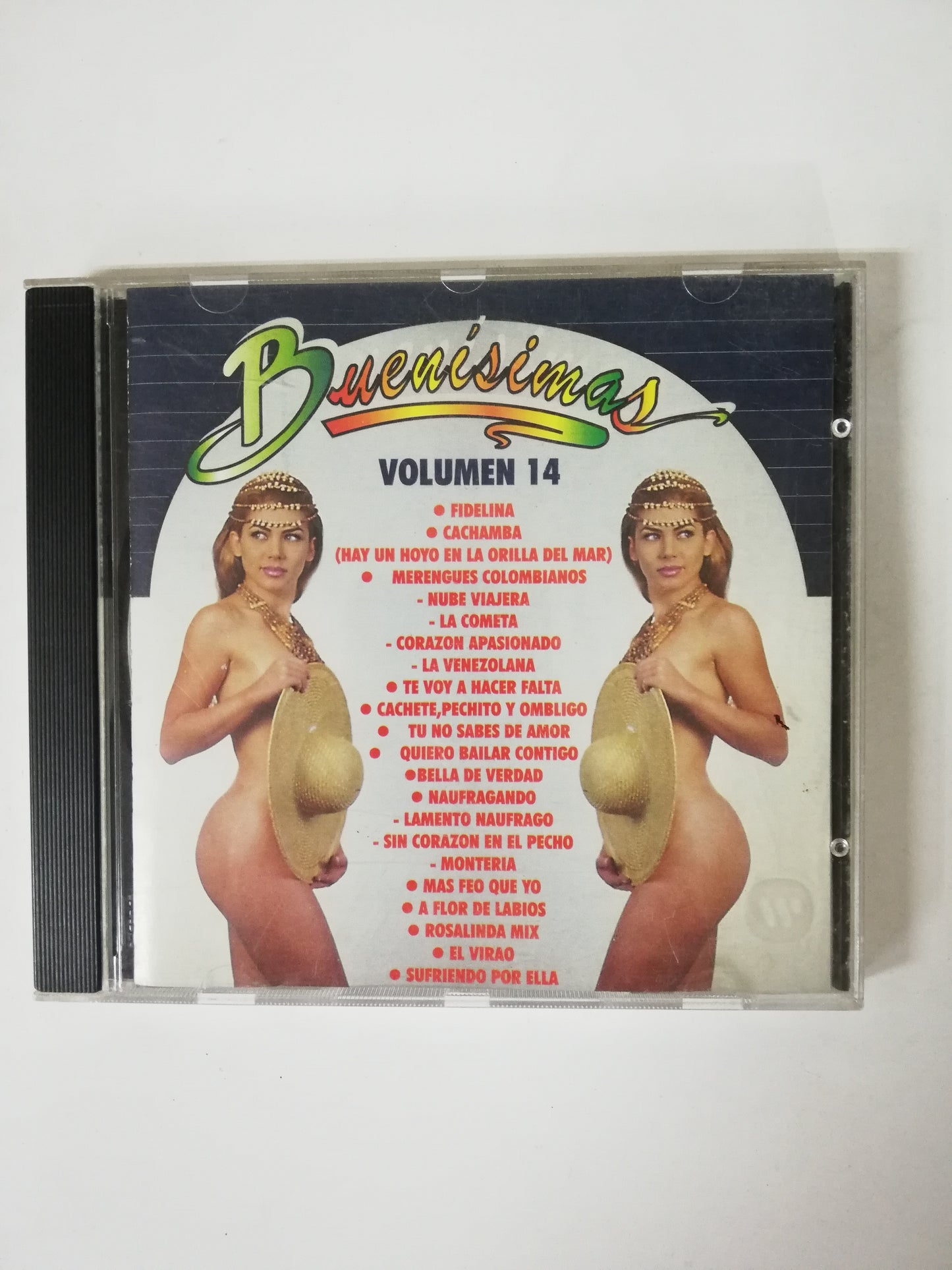 CD BUENISIMAS - BUENISIMAS VOL. 14
