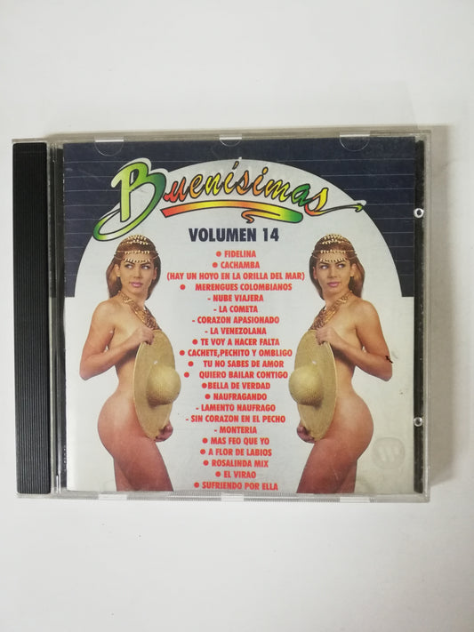 CD BUENISIMAS - BUENISIMAS VOL. 14