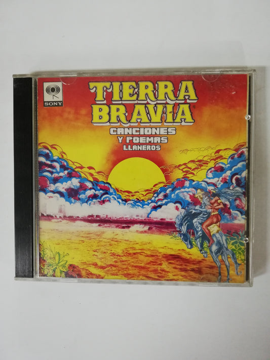 CD TIERRA BRAVIA - CANCIONES Y POEMAS LLANEROS
