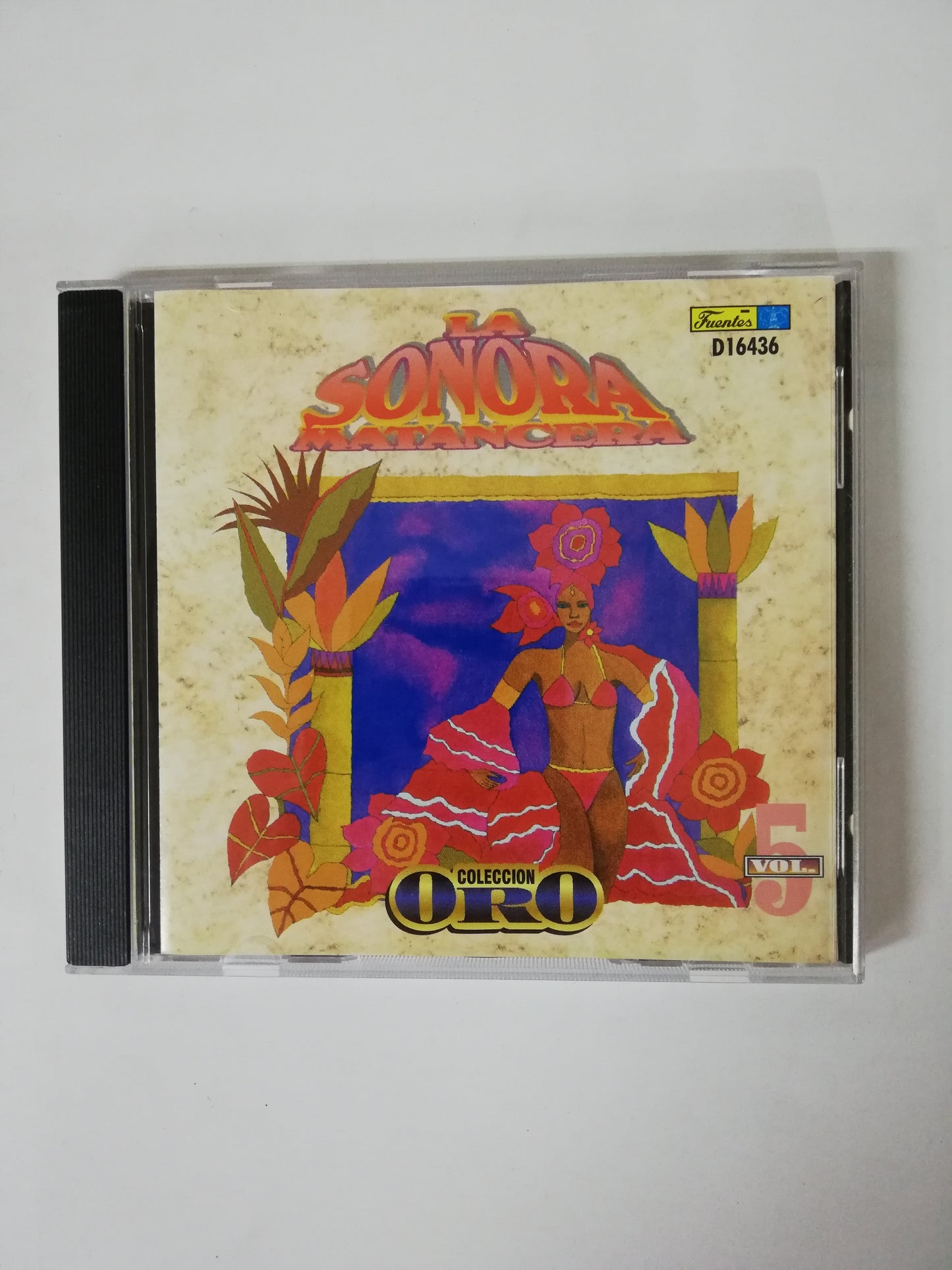 CD LA SONORA DINAMITA - COLECCIÓN ORO VOL. 5