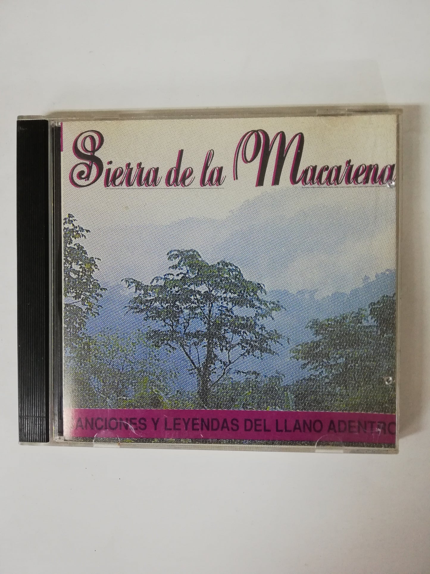 CD SIERRA DE LA MACARENA - CANCIONES Y LEYENDAS DEL LLANO ADENTRO