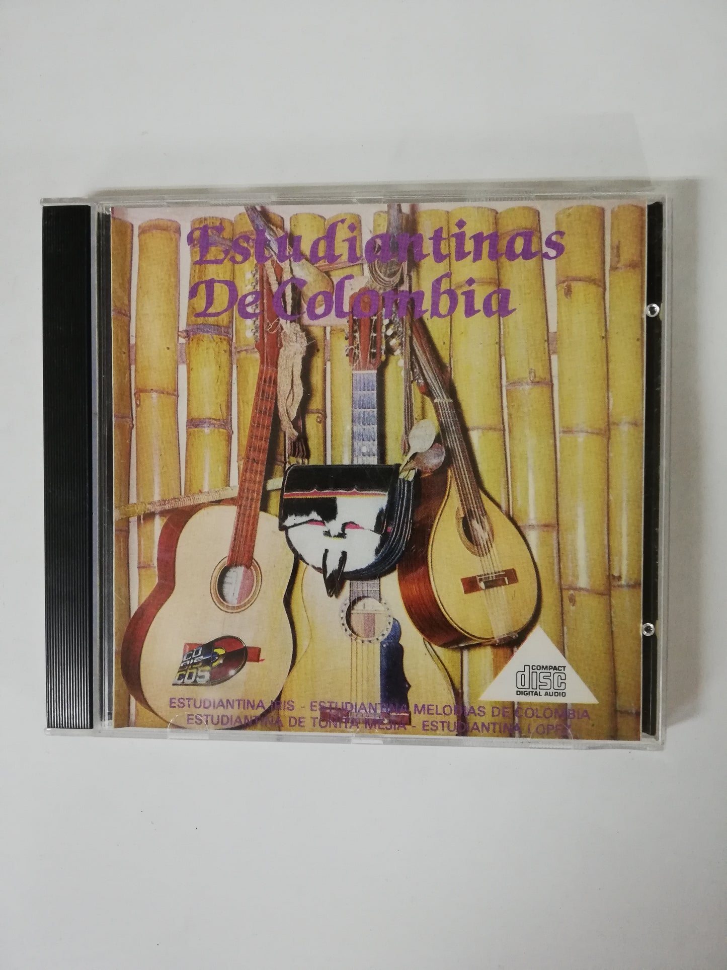 CD ESTUDIANTINAS DE COLOMBIA - VARIOS INTÉRPRETES