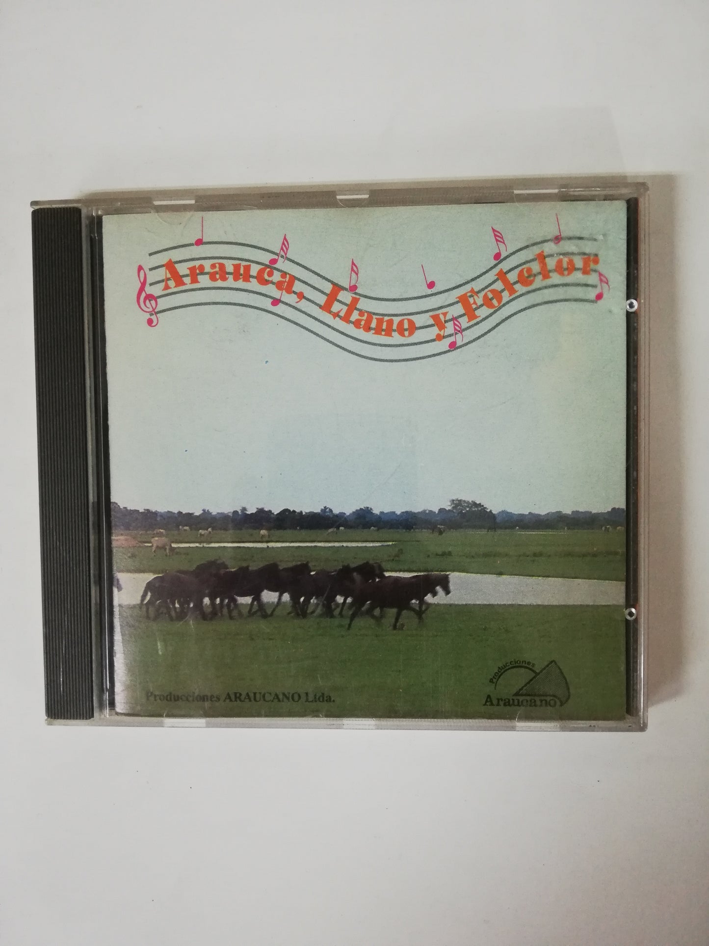 CD ARAUCA, LLANO Y FOLCLOR - VARIOS INTÉRPRETES