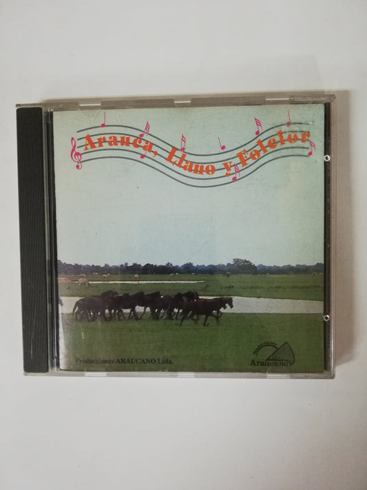 CD ARAUCA, LLANO Y FOLCLOR - VARIOS INTÉRPRETES