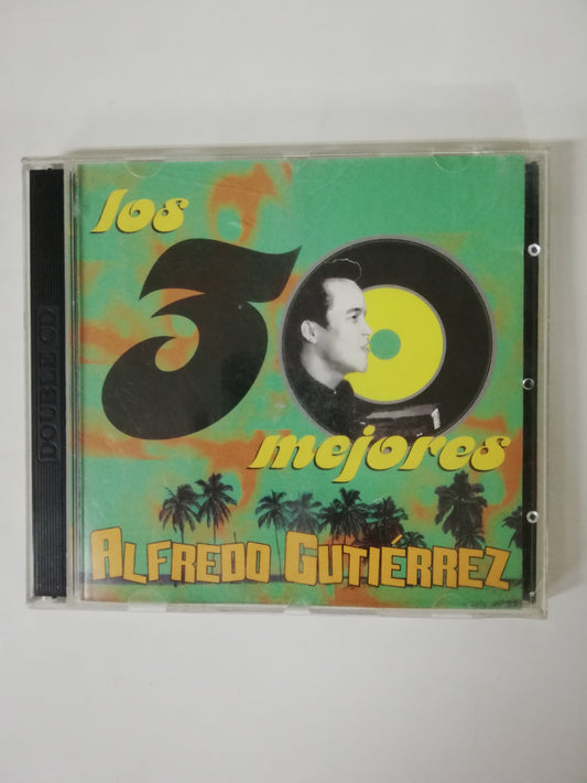 CD ALFREDO GUTIERREZ - LOS 30 MEJORES - CD X 2